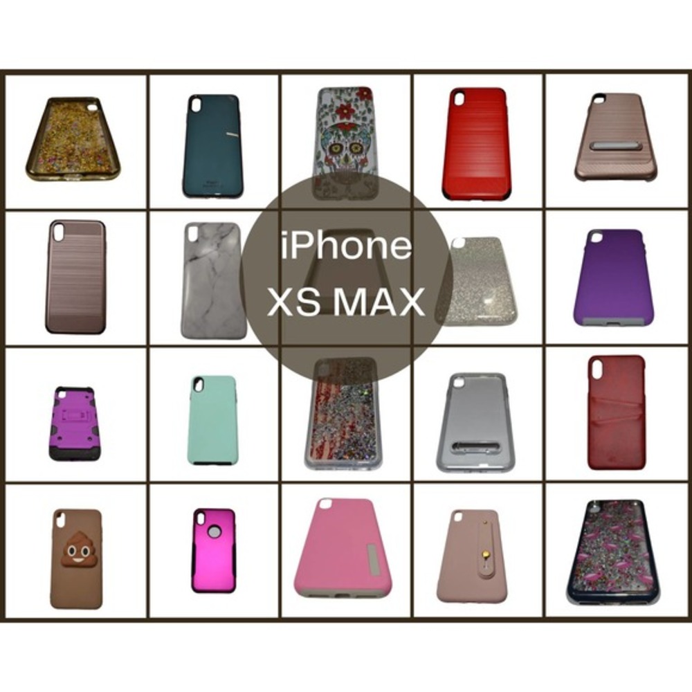 Lot of 24 Phone Cases for Apple iPhone XS Max‎